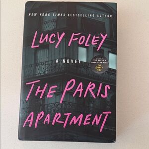 The Paris Apartment Hardcover Book